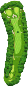 No.6のコースレイアウト