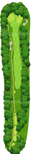 No.8のコースレイアウト