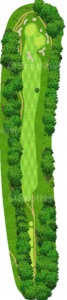 No.9のコースレイアウト