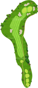 No.11のコースレイアウト