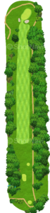 No.14のコースレイアウト
