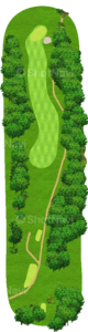 No.15のコースレイアウト
