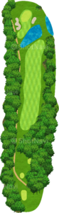 No.7のコースレイアウト