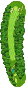 No.8のコースレイアウト