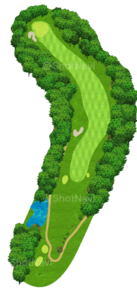 No.9のコースレイアウト