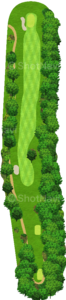 No.5のコースレイアウト