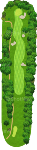 No.6のコースレイアウト