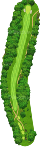 No.4のコースレイアウト