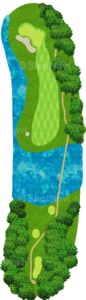 No.6のコースレイアウト