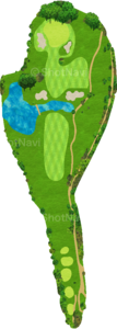 No.18のコースレイアウト