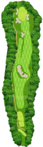 No.17のコースレイアウト
