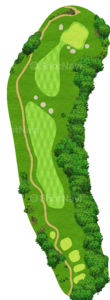 No.1のコースレイアウト