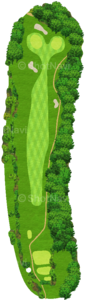 No.1のコースレイアウト