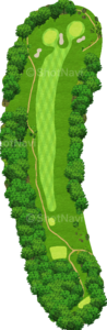 No.4のコースレイアウト