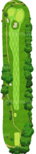 No.9のコースレイアウト