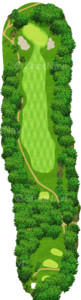 No.14のコースレイアウト