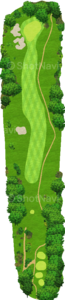 No.14のコースレイアウト