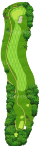 No.15のコースレイアウト