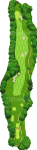 No.13のコースレイアウト