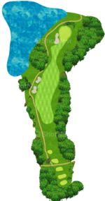 No.14のコースレイアウト