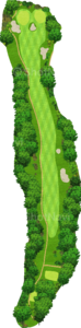 No.6のコースレイアウト