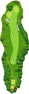 No.7のコースレイアウト