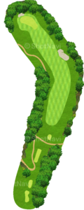 No.4のコースレイアウト