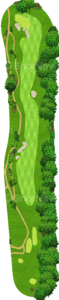 No.8のコースレイアウト