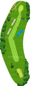 No.6のコースレイアウト