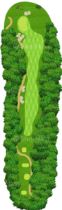 No.12のコースレイアウト