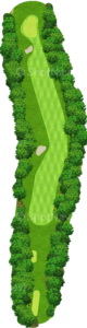 No.6のコースレイアウト