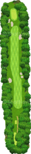 No.7のコースレイアウト