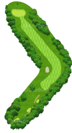 No.8のコースレイアウト