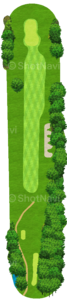 No.10のコースレイアウト