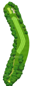 No.16のコースレイアウト