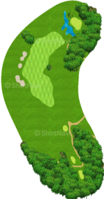 No.8のコースレイアウト