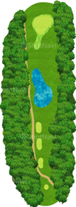 No.14のコースレイアウト