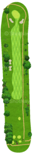 No.7のコースレイアウト