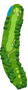 No.6のコースレイアウト