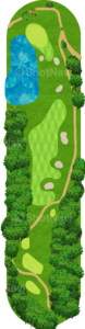 No.8のコースレイアウト