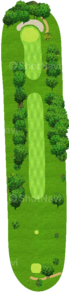 No.7のコースレイアウト