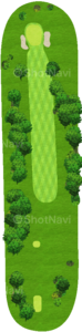 No.12のコースレイアウト
