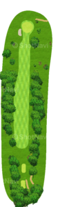 No.15のコースレイアウト