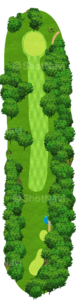 No.6のコースレイアウト