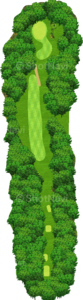 No.17のコースレイアウト