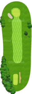 No.14のコースレイアウト