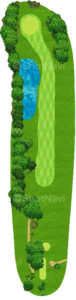No.11のコースレイアウト