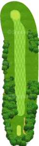 No.13のコースレイアウト