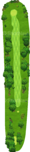 No.14のコースレイアウト