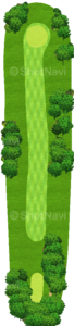 No.15のコースレイアウト